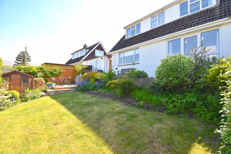 Rear Elevation and Garden- click for photo gallery